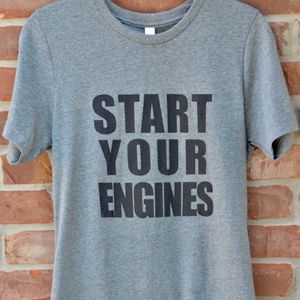 Start Your Engines tees wholesale bundle of 6
